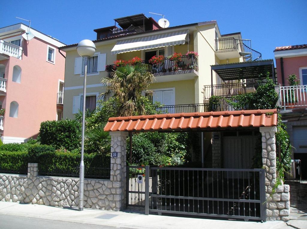 Family Apartments Ankica Crikvenica Dış mekan fotoğraf