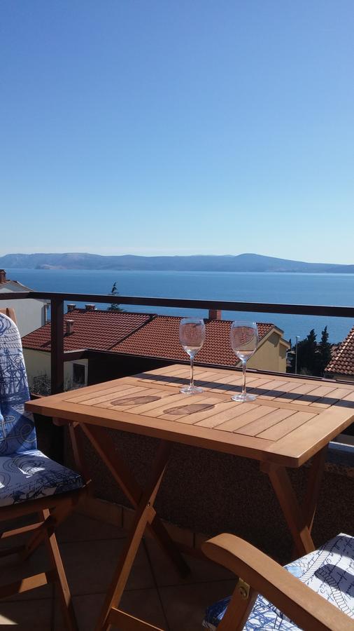 Family Apartments Ankica Crikvenica Dış mekan fotoğraf