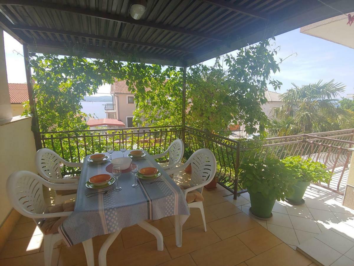 Family Apartments Ankica Crikvenica Dış mekan fotoğraf