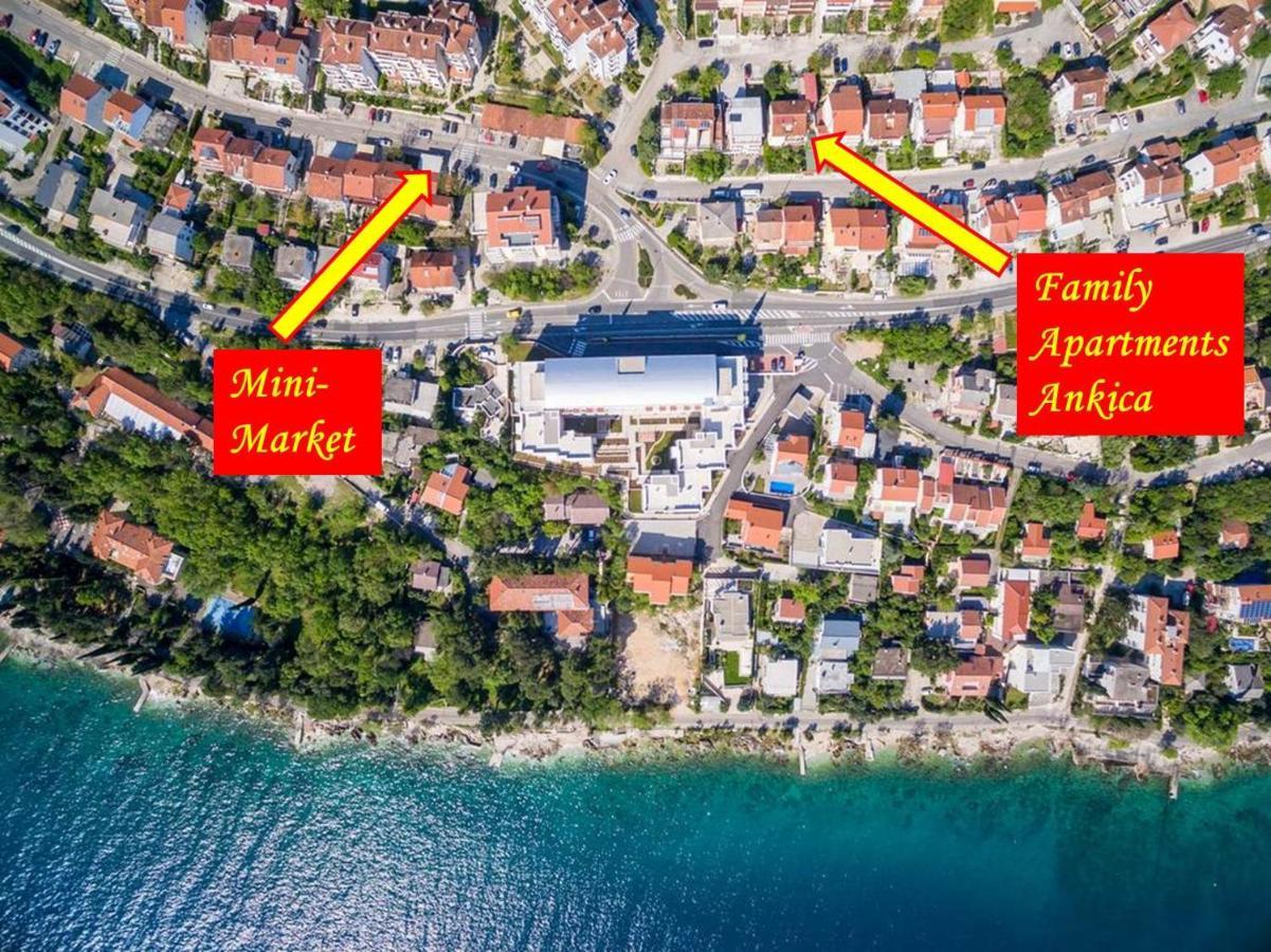 Family Apartments Ankica Crikvenica Dış mekan fotoğraf